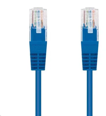 Obrázek produktu pro Kabel C-TECH patchcord Cat5e, UTP, modrý, 3m