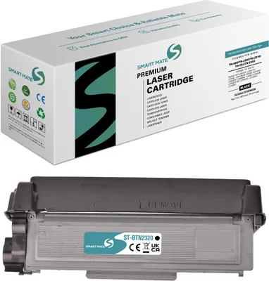 Image de SmartMate cartouche de toner laser remanufacturée pour Brother TN-2320 noir