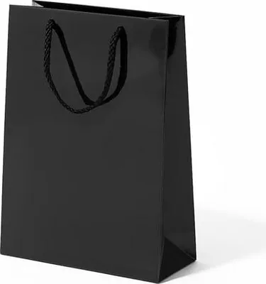 Produktbild von Laminierte Taschen 170 x 70 x 250 Schwarz