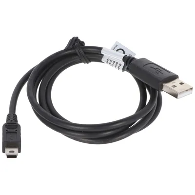 Produktbild von Kabel USB do transmisji danych, kabel do ładowania, kabel połączeniowy USB 2.0 do Mini USB