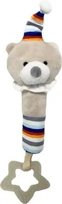 Obrázok produktu pre Hračka s zvukom – medvedík, 17 cm