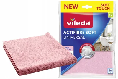Produktbild von Vileda ACTIFIBRE Weiches Tuch 1 Stück.