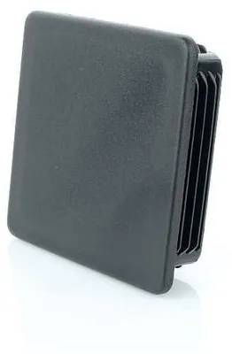 Immagine prodotto di LogistSystem 1 pezzo tubi quadrati - 150x150 mm - tappi quadrati antracite - tappi quadrati in plastica PE - tappi per tubi per la copertura di tubi in acciaio