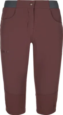 Obrázok produktu pre Dámske 3/4 outdoorové nohavice Kilpi MEEDIN-W, tmavočervené, veľkosť 36