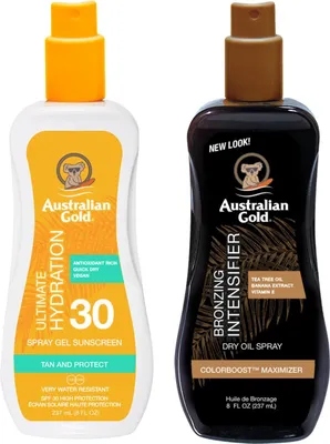 Zdjęcie produktu dla Australian Gold Spray Gel SPF30 + Intensifier Olejek