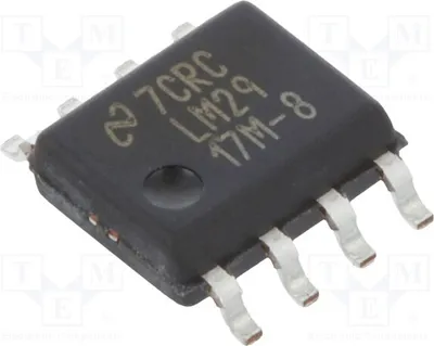 Produktbild von 1x Integrierter Schaltkreis: Wandler f/U Kanäle: 1 50mA 6÷28VDC LM2917M-8/NOPB U/I,