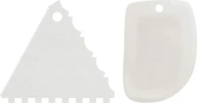 Produktbild von Dr. Oetker Tortenkamm- und Teigschaber-Set