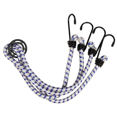 Produktbild von Gepäckspinne Koffergurt Spanngurt Gepäckgurt Gummi 4-armig 4 x 60 cm NEU