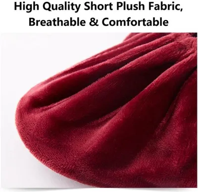 Wiederverwendbare Fleece-Überschuhe - Rutschfest und Staubdicht - Schuhgrößen 36-44 - Bequem und Langlebig - Perfec...