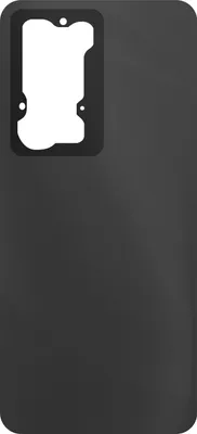 Image de Clappio, couvercle de batterie de rechange Realme C75 4G avec adhésif, noir