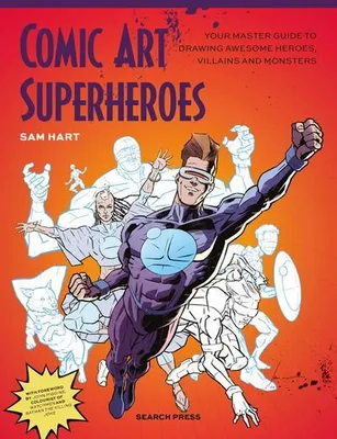 Immagine prodotto di Comic Art Superheroes