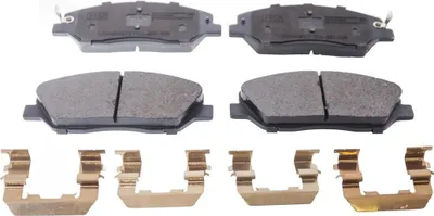 Obrázok produktu pre MS 13046057772N-SET-MS Brzdové doštičky, brzdové čeľuste prednej nápravy pre KIA SORENTO II (XM)