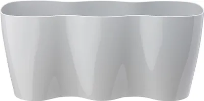 Image de Pot de fleurs Garronda GD-0042 (Gris clair 03, 12/35, H 16 cm)