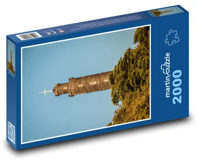 Obrázok produktu pre Puzzle 2000 Edinburgh - Calton Hill, Škótsko - martinpuzzle