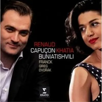Immagine prodotto di Capuçon,Renaud/Buniatishvili,Khatia-Sonatas For Vi