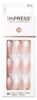Image de Kiss My Face - ImPRESS Medium Awestruck Nails 30 pcs