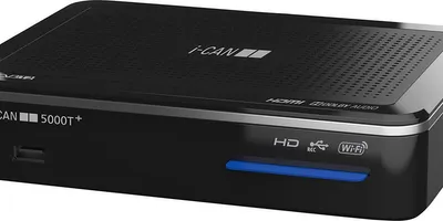Immagine prodotto di ADB i-CAN 5000T+ Terrestre HD Nero