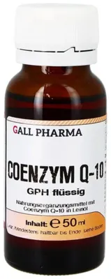 Image de GALL PHARMA Coenzyme-Q10 GPH liquide, solution de 50 ml