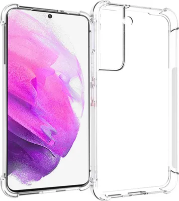 Image de étui antichoc imoshion pour le Samsung Galaxy S22 - Transparent