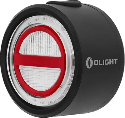 Zdjęcie produktu dla Tylna lampka rowerowa Olight czerwona srebrna 100 lumenów srebrna 100 lumenów
