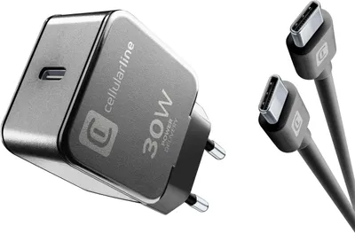 Image de Cellularline Charger Kit 30W - Motorola, Google and other brands