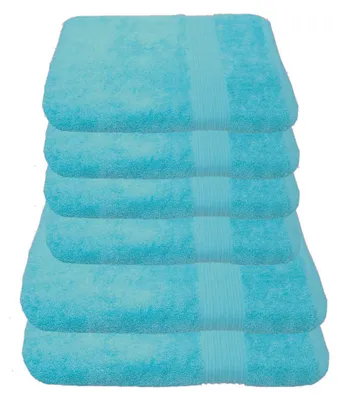 Produktbild von Julie Julsen® Handtuch SET  2x 70/140 und 4x 50/100  Julie Julsen Handtuch Farbe:Babyblau
