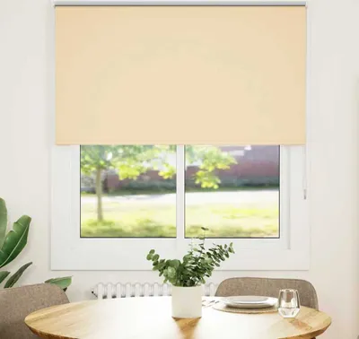 Immagine prodotto di Tenda a Rullo Oscurante 130x130 cm Larghezza Tessuto 126,6 cm