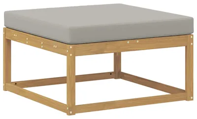 Obrázok produktu pre vidaXL Vonkajší taburet z polyesteru, biely