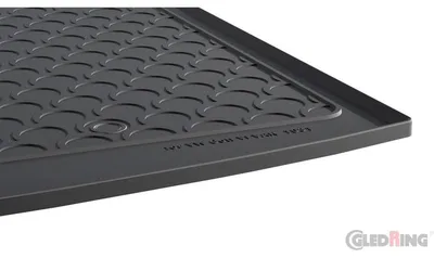 Produktbild von Gledring Laderaum-/ Kofferraumwanne Matte Gummi für VW Golf VI Variant (AJ5) Golf V Variant (1K5)