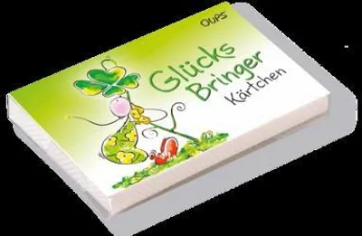 Produktbild von Oups Kärtchenbox - Glücksbringer Kärtchen