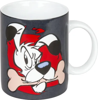 Produktbild von Könitz Porzellan Asterix-Top Dog Becher