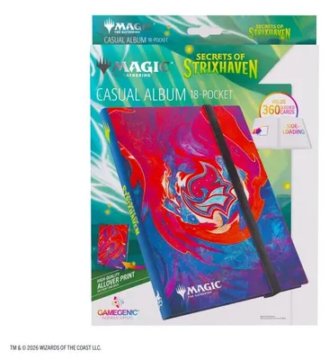 Produktbild von MTG Casual Album 18-Taschen Prismari