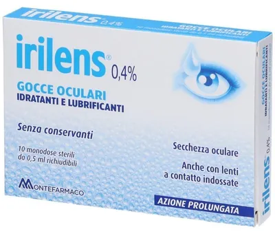 Produktbild von GOCCE OCULARI IRILENS, 10 FLAKÖNCHEN à 0,5 ML