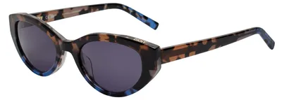 Produktbild von DKNY Damen-Sonnenbrille im Cat-Eye-Stil aus Acetat DK548S
