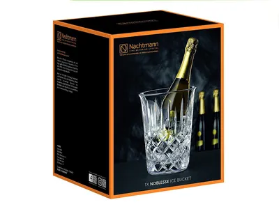 Produktbild von Nachtmann Vorteilsset 2 x  1 Glas/Stck Weinkühler 617/176 Noblesse  102385 und Geschenk + Spende