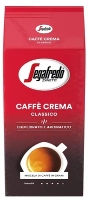 Produktbild von Segafredo Caffe Crema Classico, 1000 g, ganze Bohne