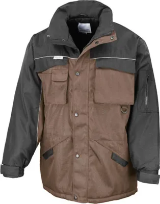 Produktbild von Result WORK-GUARD R72X | Arbeitsjacke Workguard Heavy Duty Combo Coat - Farbe: Royal/Navy - Größe: XXL