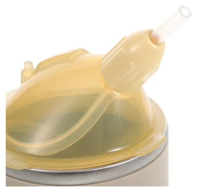 Produktbild von Auslaufsicherer Trinklernbecher 400 Ml für Senioren mit Schluckbeschwerden Pflegebecher mit Deckel und Griffen für Dysphagie und Flüssige Ernährung