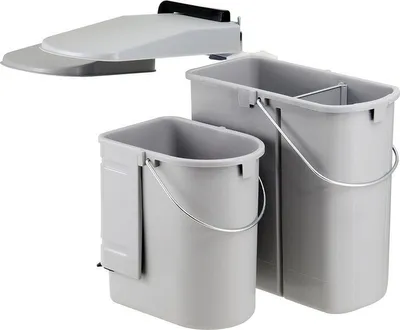 Image de Wesco Ökotainer Junior 703611-85 Collecteur de déchets encastrable
