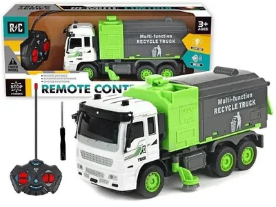 Zdjęcie produktu dla Śmieciarka R/C - ADAR