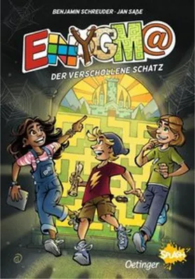 Obrázok produktu pre Enygma. Der verschollene Schatz