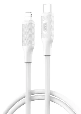 Produktbild von Xo Kabel Nb-Q265A Pd, USB-C auf Lightning, 1,0 Meter, 27W, Weiß