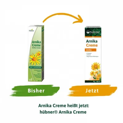 Produktbild von Arnika - Creme 100ml
