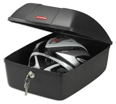 Obrázok produktu pre Box KLICKfix Bike Box Racktime – na nosič čierny 0845R