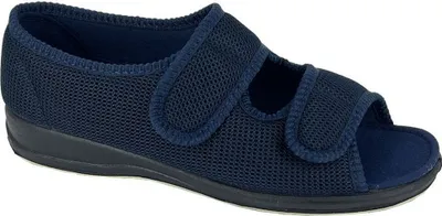 Produktbild von Sleepers - Damen Hausschuhe "Betty" DF2206 (39,5 EU) (Marineblau)