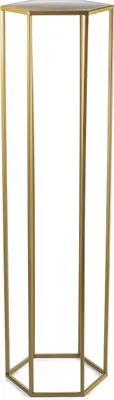 Produktbild von HowHomely Blumenständer gold 100 cm GLAM