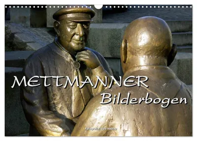 Produktbild von Mettmanner Bilderbogen 2027 (Wandkalender 2027 DIN A3 quer), CALVENDO Monatskalender