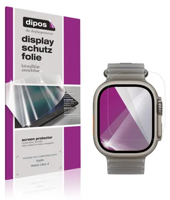 Image de 6x Film de protection d'écran pour Apple Watch Ultra 4 protecteur clair dipos