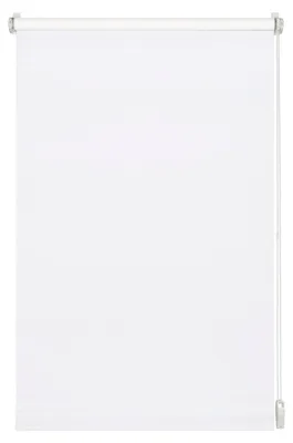 Produktbild von Rollo Rollgardine Fensterrollo - Lichtdurchlässig Weiß - 75 x 150 cm - Ohne Bohren - Für Fenster