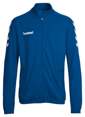 Produktbild von Hummel Kinder Core Poly Jacke - 136893, Farbe:Blau, Textil:176